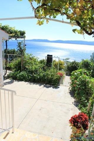 Studio Apartment In Pisak With Sea View, Balcony, Air Conditioning, Wi-Fi Exterior foto