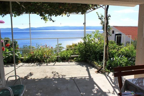 Studio Apartment In Pisak With Sea View, Balcony, Air Conditioning, Wi-Fi Exterior foto